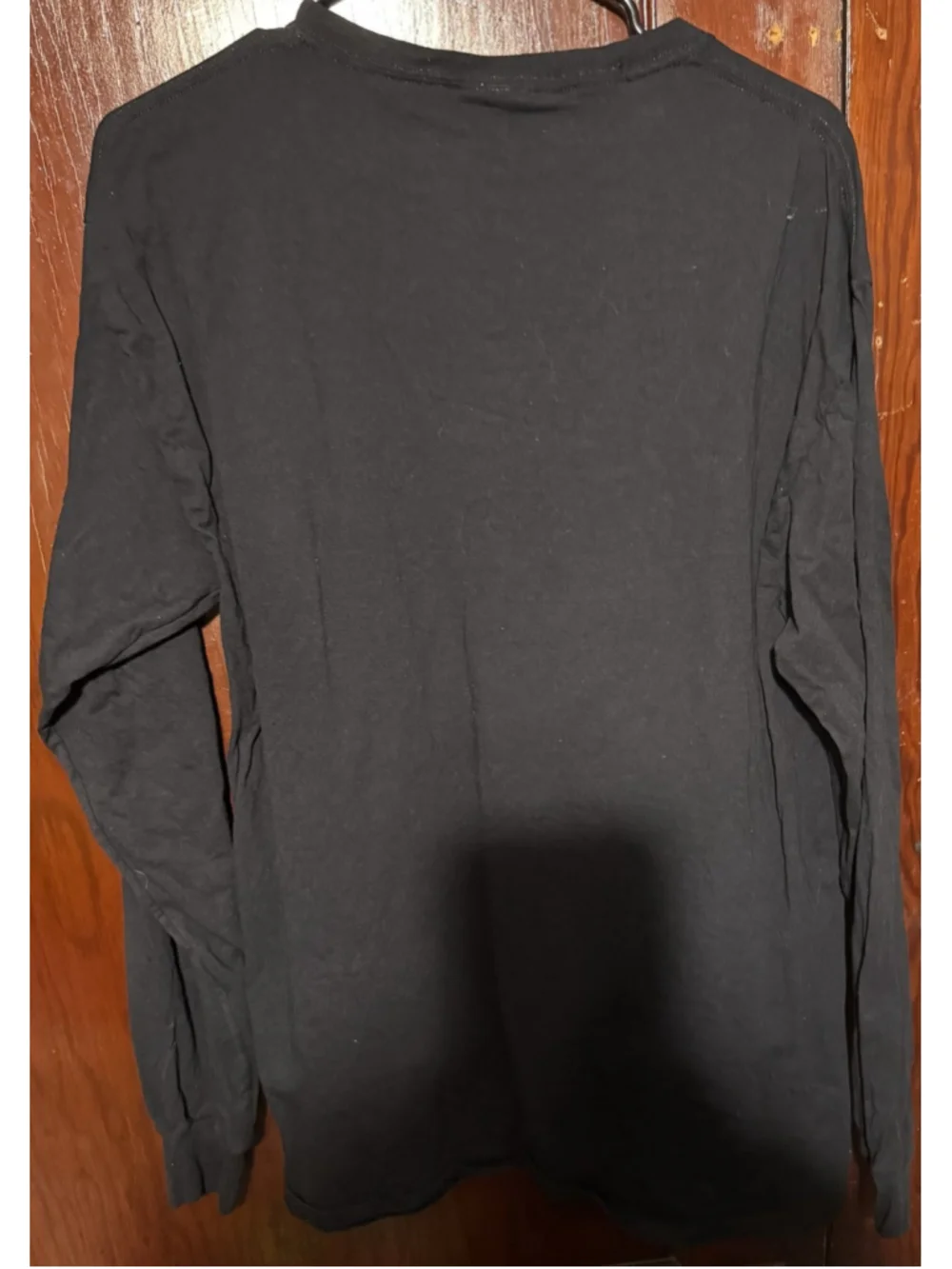 She-Ra Princess of Power Character L/S T-Shirt Men's Sz L Black